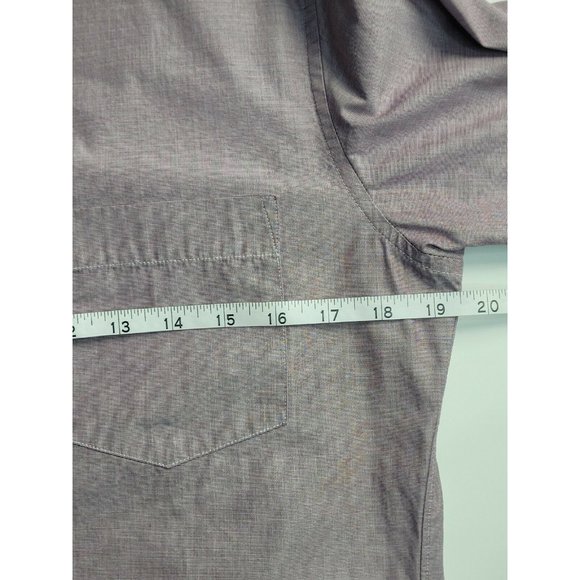 J. Crew Thompson Men's Size Small Long Sleeve Button Front Shirt Red Pink - Picture 5 of 6